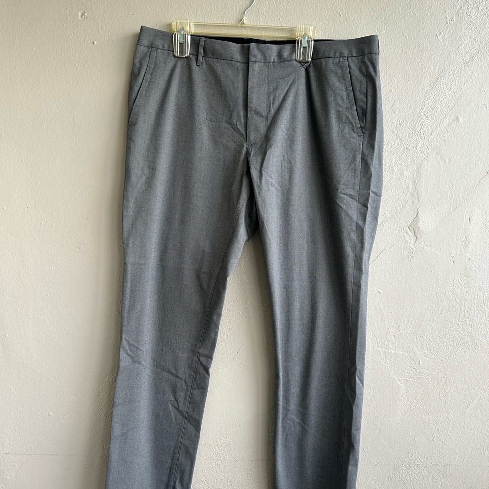 Bonobos Men's Gray Charcoal  Friday Dress Pants Size 38/32